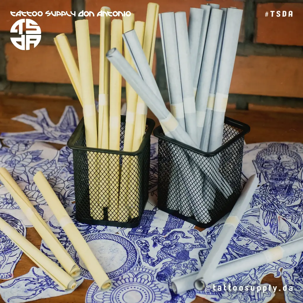 STENCIL PAPER (US THICK FREEHAND) 1 PC